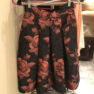 Floral skirt